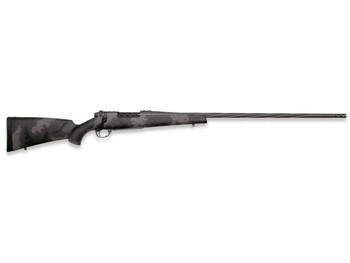Weatherby MLW01N300NR8B Mark V Live Wild 300 Win 3+1 28" Carbon Gray Cerakote Spiral Fluted Barrel Black/Gray Sponge Pattern/Polymer Stock