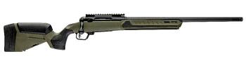 Savage Arms 32638 110 Core Predator Full Size 6.5 Creedmoor 10+1 22" Medium Heavy Fluted Barrel, Arca Rail Forend, Hunter Green AccuStock w/AccuFit V2 Synthetic Stock, Left Hand                       