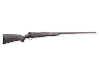Weatherby MBC20N240WR6B Mark V Backcountry 2.0 240 Wthby Mag 5+1 26" Patriot Brown Cerakote Fluted Barrel/Peak 44 Blacktooth Carbon Fiber w/ Dark Green/Brown Sponge Stock