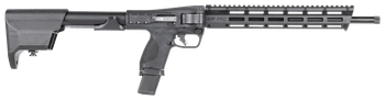 Smith & Wesson 13782 M&P FPC 40 S&W 20+1 16.25" Black Armornite Threaded Barrel, Black Anodized Picatinny Rail Aluminum Receiver, Folding Black Synthetic Stock, Black Grip, Includes 3 Mags & Carry Bag