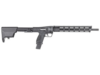 Smith & Wesson 13782 M&P FPC 40 S&W 20+1 16.25" Black Armornite Threaded Barrel, Black Anodized Picatinny Rail Aluminum Receiver, Folding Black Synthetic Stock, Black Grip, Includes 3 Mags & Carry Bag