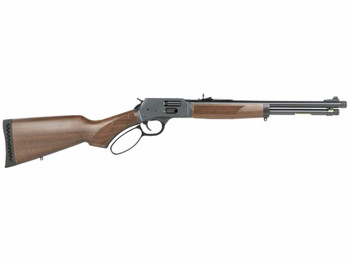 Henry H012PGR44M Protector Carbine 44 Special 44 Mag 7+1 16.50" Blued Threaded Barrel, Blued Steel Drilled & Tapped Receiver, American Walnut Fixed w/Pistol Grip Stock