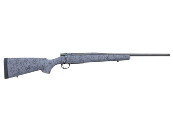 Howa HHSSL308GRY 1500 Superlite Gen2 Full Size 308 Win 3+1 20" Black Threaded Barrel, Matte Blue Steel Drilled & Tapped Receiver, Gray w/Black Webbing HS Precision Synthetic Stock, Right Hand