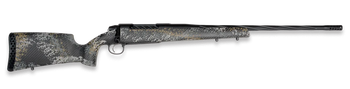 Weatherby 3WAST240WR6B 307 Alpine ST 240 WBY Mag 5+1 24" Graphite Black Cerakote Spiral Fluted Threaded Barrel, Steel Drilled & Tapped Receiver, Carbon Fiber w/Gray, Light Gray & Gold Sponge Accents F