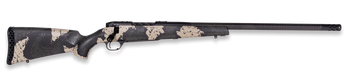 Weatherby MGS01N653WR8B Mark V Backcountry Guide Full Size 6.5-300 WBY Mag 3+1 26" +2" Carbon Fiber BSF Threaded Barrel, Graphite Black Cerakote Steel Drilled & Tapped Receiver, Black w/Olive Green & 