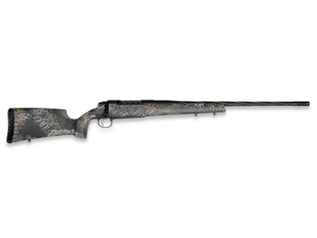 Weatherby 3WAST65CMR2B 307 Alpine ST 6.5 Creedmoor 4+1 20" Graphite Black Cerakote Spiral Fluted Threaded Barrel, Steel Drilled & Tapped Receiver, Carbon Fiber w/Gray, Light Gray & Gold Sponge Accents