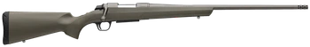 Browning 035842218 AB3  308 Win 4+1 22" Tungsten Cerakote Threaded Sporter Barrel, Tungsten Cerakote Drilled & Tapped Steel Receiver, Fixed w/Textured Grip Panels OD Green Composite Stock             