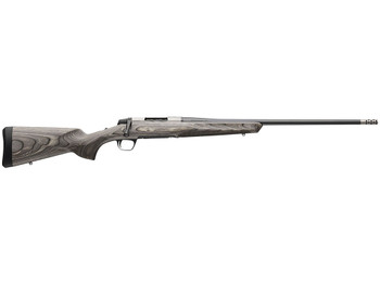 Browning 036092227 X-Bolt 2 Hunter Full Size 7mm Rem Mag 3+1 26" Matte Blued Threaded Sporter Barrel, Drilled & Tapped Stainless Steel Receiver, Fixed Gray Laminate Stock, Radial Muzzle Brake