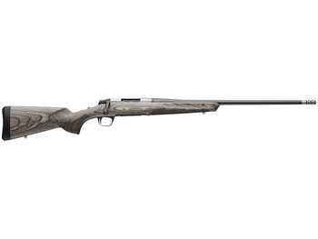 Browning 036092227 X-Bolt 2 Hunter Full Size 7mm Rem Mag 3+1 26" Matte Blued Threaded Sporter Barrel, Drilled & Tapped Stainless Steel Receiver, Fixed Gray Laminate Stock, Radial Muzzle Brake