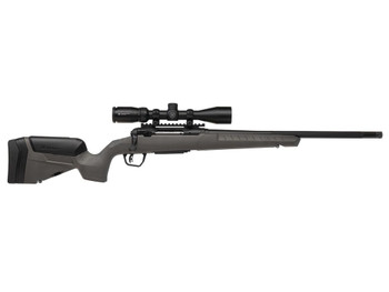 Savage Arms 32471 110 Trailblazer XP 270 Win 4+1 20" Fluted Barrel, Flat Dark Gray Adj LOP Synthetic Stock, Right Hand