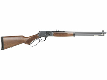 Henry H012PG44M Provider 44 Mag/44 Special 10+1 20" Blued Round Barrel, Blued Steel Drilled & Tapped Receiver, American Walnut Fixed w/Pistol Grip Stock