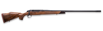 Weatherby 3WASD25RWR6B 307 Adventure SD 25 WBY RPM 3+1 24" +2" Graphite Black Cerakote Fluted Threaded Barrel, Graphite Black Cerakote Steel Drilled & Tapped Receiver, Walnut Fixed Stock, Right Hand  