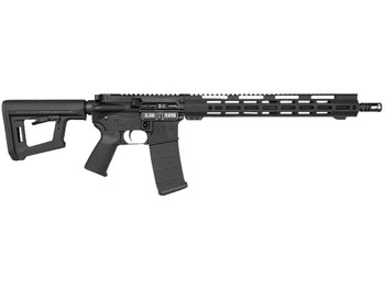Diamondback DB1718K001 DB15 5.56 NATO 30+1 16" Black Nitride Threaded Barrel, Black Hardcoat Anodize Picatinny Rail Aluminum Receiver, Adjustable Black Synthetic Stock, Magpul MOE Grip