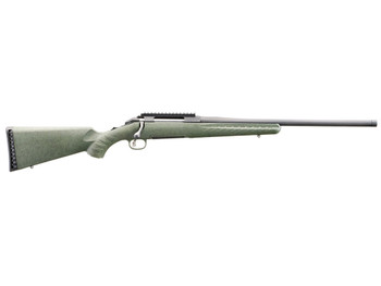 Glenfield 52003 Model A Full Size 270 Win 4+1 20" Matte Black Threaded Barrel, Matte Black Alloy Steel Receiver w/Picatinny Rail, Moss Green Splatter Fixed Synthetic Stock, Thread Protector