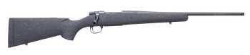 Howa HHSSL243BLK 1500 Superlite Gen2 Full Size 243 Win 3+1 20" Black Threaded Barrel, Matte Blue Steel Drilled & Tapped Receiver, Black w/Black Webbing HS Precision Synthetic Stock, Right Hand        
