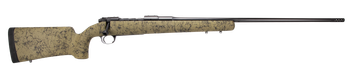 Kimber Mfg, Inc 3000929 Mountain Acsent Peak 7mm Rem Mag 4+1 26" Match Grade Threaded Barrel, Aluminum Receiver, Fixed Aluminum/Carbon Fiber Stock                                                      