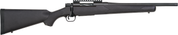 Mossberg 28229 Patriot Carbine 308 Win 5+1 16.25" Matte Blued Threaded Bull Barrel, Matte Blued Picatinny Rail Receiver, Black Fixed Synthetic Stock                                                    