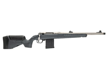 Savage Arms 32507 110 Ridge Hunter 375 Ruger 5+1 18" Heavy Barrel, Flat Dark Gray Adj LOP Synthetic Stock, Right Hand