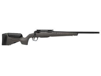 Savage Arms 32416 110 Trailblazer 450 Bushmaster 4+1 20" Fluted Barrel, Flat Dark Gray Adj LOP Synthetic Stock, Right Hand