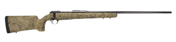 Kimber Mfg, Inc 3000927 Mountain Acsent Peak 300 Win Mag 4+1 26" Match Grade Threaded Barrel, Aluminum Receiver, Fixed Aluminum/Carbon Fiber Stock                                                      