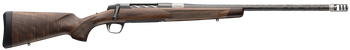 Browning 036090229 X-Bolt 2 Medallion 300 Win Mag 3+1 26" Carbon Fiber Wrapped Threaded Barrel, Matte Blued Drilled & Tapped Steel Receiver, Fixed Grade V/VI Walnut Stock, Recoil Hawg Muzzle Brake    