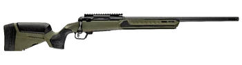 Savage Arms 32631 110 Core Predator Full Size 5.56 NATO 10+1 22" Medium Heavy Fluted Barrel, Arca Rail Forend, Hunter Green AccuStock w/AccuFit V2 Synthetic Stock, Left Hand                           