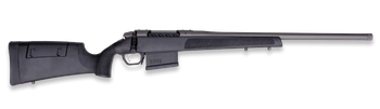 Weatherby 3WR0425RWR0T 307 Range SF 25 WBY RPM 5+1 20" Tungsten Cerakote Heavy Threaded Barrel, Tungsten Cerakote Steel Drilled & Tapped Receiver, Black Adj Cheek Piece & LOP Synthetic Stock, Right Ha