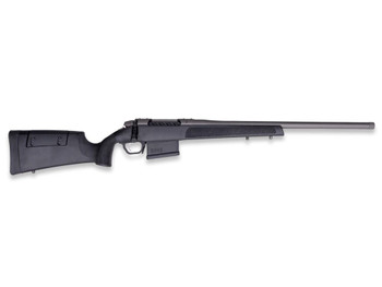 Weatherby 3WR0425RWR0T 307 Range SF 25 WBY RPM 5+1 20" Tungsten Cerakote Heavy Threaded Barrel, Tungsten Cerakote Steel Drilled & Tapped Receiver, Black Adj Cheek Piece & LOP Synthetic Stock, Right Ha