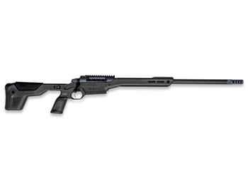 Weatherby 3WAMC22CMR0B 307 Alpine MDT Carbon 22 Creedmoor 3+1 18" Carbon Fiber Threaded Barrel, Carbon Gray Cerakote Steel Receiver w/Picatinny Rail, Arca Rail Forend, Black HNT26 MDT Chassis Carbon F