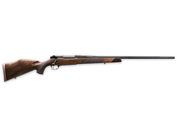 Weatherby MDX01N25RWR4O Mark V Deluxe 25 WBY RPM 4+1 24" High Gloss Blued Non-Threaded Barrel, High Gloss Blued Steel Drilled & Tapped Receiver, Gloss Walnut Fixed Stock, Right Hand