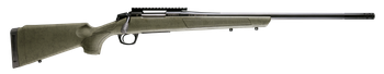 CVA CR3989G Cascade XT 6.5 PRC 2+1 24" Graphite Black Cerakote Fluted Threaded Barrel, Graphite Black Cerakote Picatinny Rail, Fixed OD Green w/Black Webbing Synthetic Stock, Right Hand               