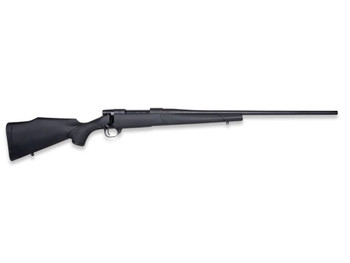 Weatherby VTX7MMPR0T Vanguard Obsidian 7mm PRC 3+1 20" Blued Threaded Barrel, Blued Stainless Steel Drilled & Tapped Receiver, Black Monte Carlo Synthetic Stock