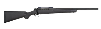 Mossberg 28235 Patriot Carbine 7mm PRC 3+1 20" Matte Blued Threaded Bull Barrel, Matte Blued Picatinny Rail Receiver, Black Fixed Synthetic Stock                                                       