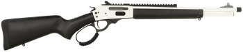 Rossi 95303016W R95 Trapper 30-30 Win 5+1 16.50" White Cerakote Threaded Barrel, White Cerakote Picatinny Rail Stainless Steel Receiver, Fixed Black Polymer Stock                                      