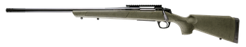 CVA CR3987GLH Cascade XT 350 Legend 4+1  22" Graphite Black Cerakote Fluted Threaded Barrel, Graphite Black Cerakote Picatinny Rail, Fixed OD Green w/Black Webbing Synthetic Stock, Left Hand          
