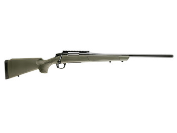 CVA CR3919G Cascade 7mm PRC 2+1 24" Graphite Black Cerakote Threaded Barrel, Graphite Black Cerakote Picatinny Rail Steel Receiver, OD Green Synthetic Stock