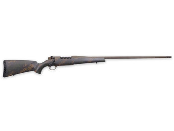 Weatherby MBC20N25CMR4B Mark V Backcountry 2.0 25 Creedmoor 4+1 22" Patriot Brown Cerakote Fluted Threaded Barrel, Steel Drilled & Tapped Receiver, Carbon Fiber w/Brown & Dark Green Sponge Accents Fix