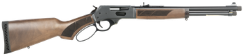 Henry H009PGR3030 Protector Carbine 30-30 Win 4+1 16.50" Blued Threaded Barrel, Blued Steel Drilled & Tapped Receiver, American Walnut Fixed w/Pistol Grip Stock                                        