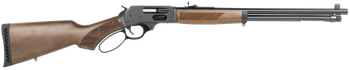 Henry H009PG3855 Provider 38-55 Win 6+1 20" Blued Round Barrel, Blued Steel Drilled & Tapped Receiver, American Walnut Fixed w/Pistol Grip Stock                                                        