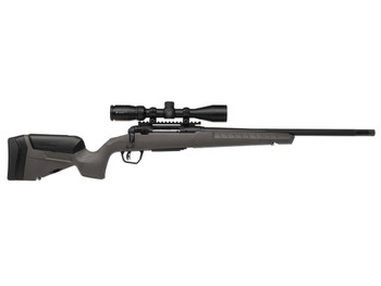 Savage Arms 32454 110 Trailblazer XP 243 Win 4+1 20" Fluted Barrel, Flat Dark Gray Adj LOP Synthetic Stock, Right Hand