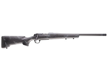 Bergara Rifles B14S1202CF B-14 Cima CF 6.5 Creedmoor 4+1 20" CURE Carbon Fiber Barrel, Sniper Gray Cerakote Receiver, RTM Sporter Carbon Fiber Stock