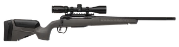 Savage Arms 32449 110 Trailblazer XP 5.56 NATO 4+1 20" Fluted Barrel, Flat Dark Gray Adj LOP Synthetic Stock, Right Hand                                                                                