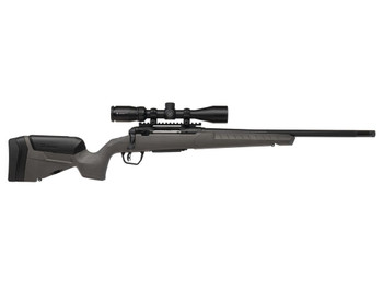Savage Arms 32449 110 Trailblazer XP 5.56 NATO 4+1 20" Fluted Barrel, Flat Dark Gray Adj LOP Synthetic Stock, Right Hand