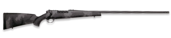 Weatherby MLW01N7M8RR4B Mark V Live Wild 7mm-08 Rem 4+1 24" Carbon Gray Cerakote Spiral Fluted Barrel Black/Gray Sponge Pattern/Polymer Stock                                                           