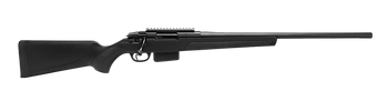 Stevens 18993 334 Bolt Action 270 Win 3+1 20" Black Carbon Steel Receiver Integrated Recoil Lug Ergonomic/Recoil Pad  Synthetic Stock Picatinny Rail Right Hand                                         