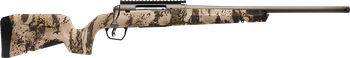 Savage Arms 32337 Axis 2 Pro Compact 223 Rem 4+1 20" Gun Metal Bronze Cerakote Heavy Sporter Threaded Barrel & Picatinny Rail Carbon Steel Receiver, Fixed Western Camo Synthetic Stock, Right Hand     