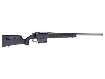 Weatherby 3WR04308NR0T 307 Range SF 308 Win 5+1 20" Tungsten Cerakote Heavy Threaded Barrel, Tungsten Cerakote Drilled & Tapped Steel Receiver, Adj Cheek Piece & LOP Black Synthetic Stock