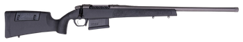 Weatherby 3WR04223RR0T 307 Range SF 223 Rem 5+1 20" Tungsten Cerakote Heavy Threaded Barrel, Tungsten Cerakote Drilled & Tapped Steel Receiver, Adj Cheek Piece & LOP Black Synthetic Stock             