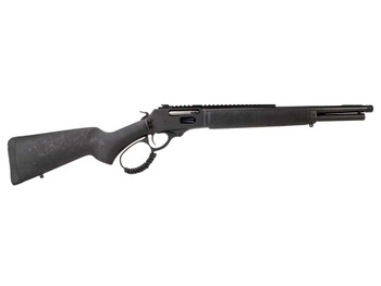 Rossi 950045161TB R95 Trapper 45 Colt 8+1 16.50" Black Oxide Threaded Barrel, Black Oxide Picatinny Rail Alloy Steel Receiver, Fixed Black Polymer Stock