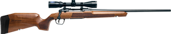 Savage Arms 32262 Axis 2 XP Combo 308 Win 4+1 22" Matte Black Sporter Barrel & Drilled & Tapped Carbon Steel Receiver, Ergonomic Hardwood Stock, Right Hand, Boresighted 3-9x40mm Scope                 